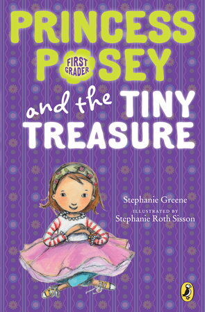 Princess Posey and the Tiny Treasure by Stephanie Greene