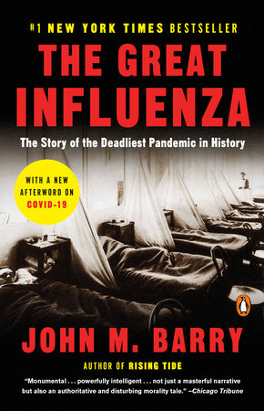 The Great Influenza by John M. Barry