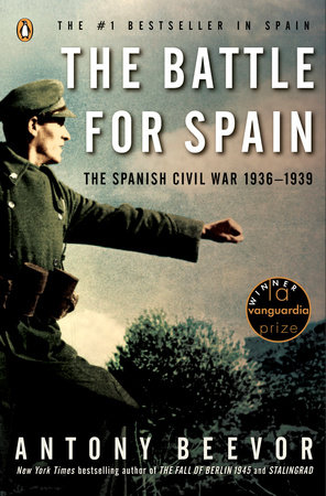 The Battle for Spain by Antony Beevor