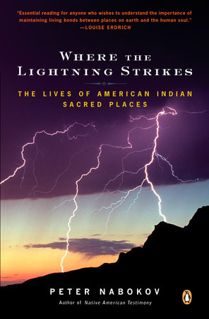 Where the Lightning Strikes by Peter Nabokov