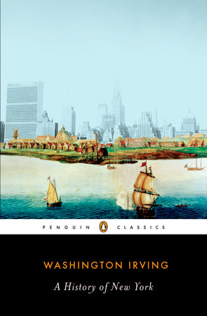 A History of New York by Washington Irving