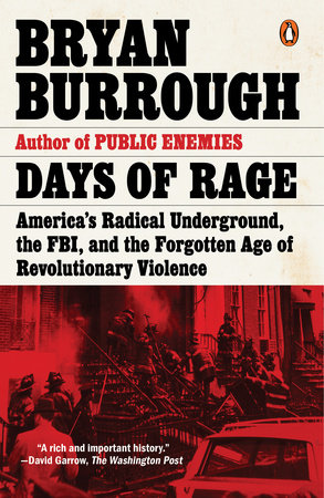 Days of Rage by Bryan Burrough