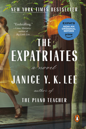 The Expatriates Book Cover Picture