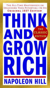 Think and Grow Rich by Napoleon Hill: 9781585424337