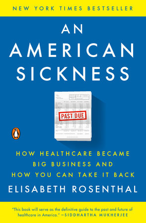 An American Sickness Book Cover Picture