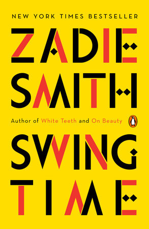 Swing Time Book Cover Picture