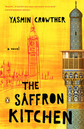 The Saffron Kitchen by Yasmin Crowther