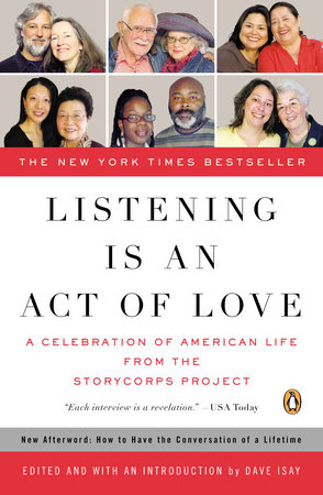 Listening Is an Act of Love by 