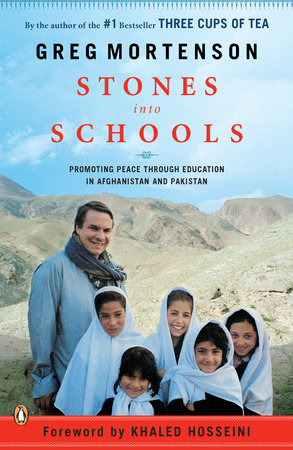 Stones into Schools by Greg Mortenson