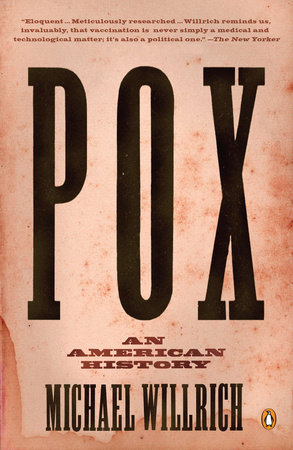 Pox by Michael Willrich