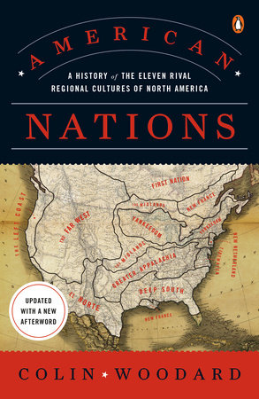 American Nations by Colin Woodard