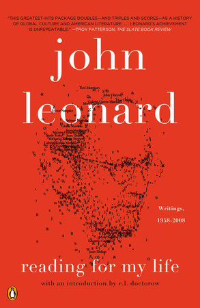 Reading for My Life by John Leonard