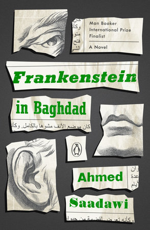 Frankenstein in Baghdad Book Cover Picture