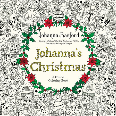 Johanna's Christmas by Johanna Basford