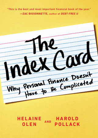 The Index Card by Helaine Olen and Harold Pollack