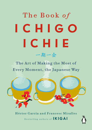 The Book of Ichigo Ichie Book Cover Picture