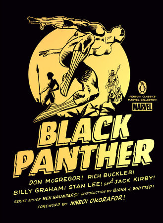 Black Panther Book Cover Picture