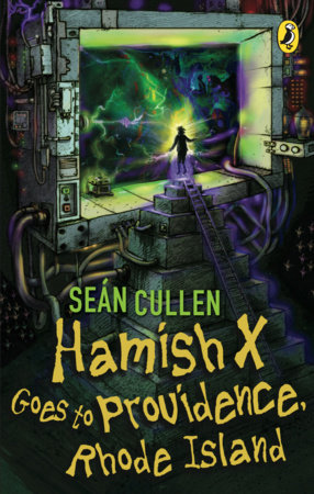 Hamish X Goes to Providence Rhode Island by Sean Cullen