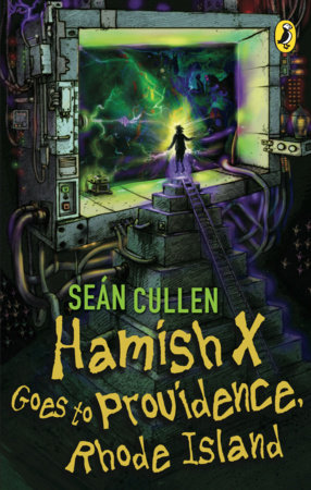 Hamish X Goes to Providence Rhode Island by Sean Cullen