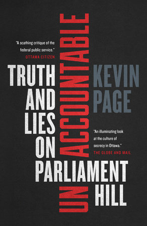 Unaccountable by Kevin Page