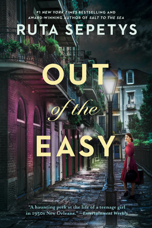 Out of the Easy by Ruta Sepetys