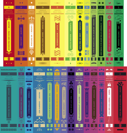 Penguin Drop Caps Complete Set by Various