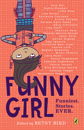 Funny Girl by Betsy Bird