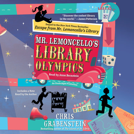 Mr. Lemoncello's Library Olympics by Chris Grabenstein