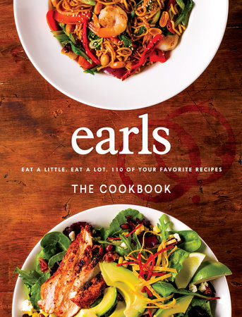Earls The Cookbook (Anniversary Edition) by 