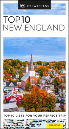 DK Eyewitness Top 10 New England by DK Eyewitness