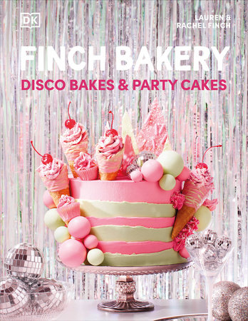 Finch Bakery Disco Bakes and Party Cakes by Lauren Finch