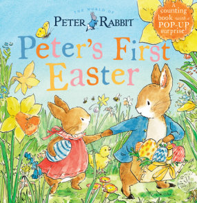 Peter Rabbit Large Shaped Board Book