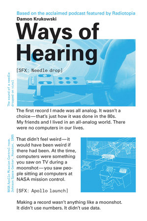 Ways of Hearing by Damon Krukowski