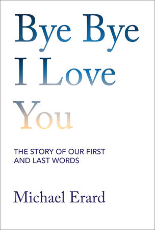 Bye Bye I Love You by Michael Erard