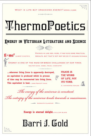 ThermoPoetics by Barri J. Gold
