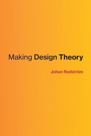 Making Design Theory by Johan Redstrom