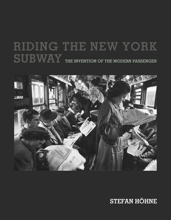 Riding the New York Subway by Stefan Hohne