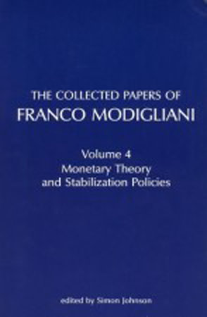 The Collected Papers of Franco Modigliani, Volume 1 by Franco Modigliani