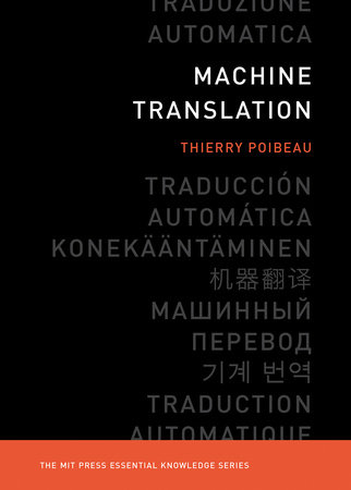 Machine Translation by Thierry Poibeau