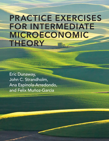 Practice Exercises for Intermediate Microeconomic Theory by Eric Dunaway, John C. Strandholm, Ana Espinola-Arredondo and Felix Munoz-Garcia