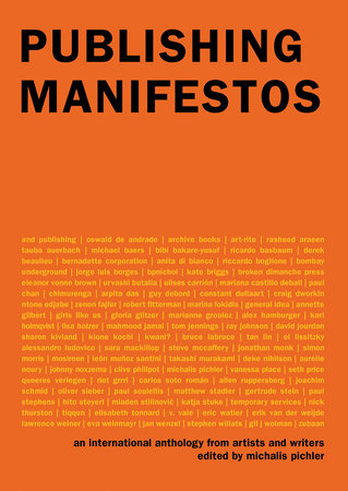 Publishing Manifestos: 9780262544924 | PenguinRandomHouse.com: Books