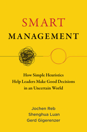 Smart Management by Jochen Reb, Shenghua Luan and Gerd Gigerenzer