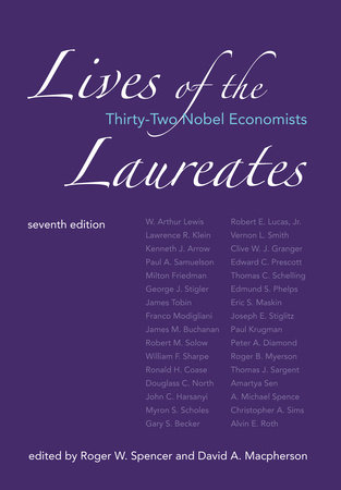 Lives of the Laureates, seventh edition by 