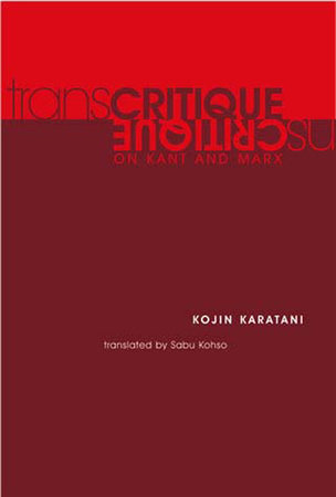 Transcritique by Kojin Karatani