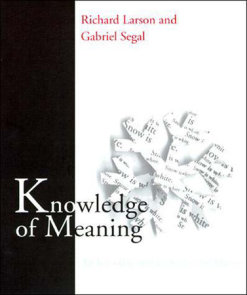 Knowledge of Meaning