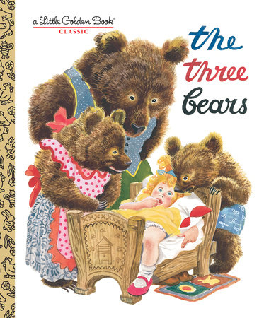 The Three Bears by Golden Books