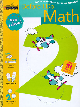 Before I Do Math (Preschool) by Stephen R. Covey