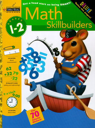 Math Skillbuilders (Grades 1 - 2) by Golden Books