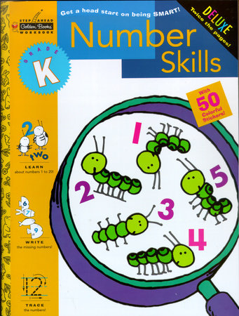 Number Skills (Kindergarten) by Golden Books