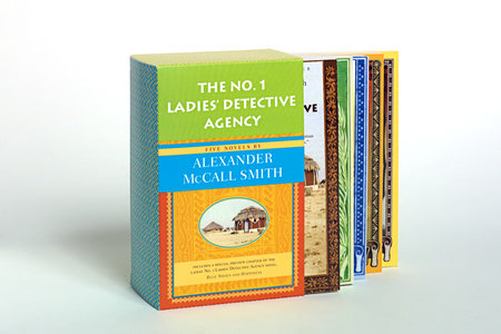 The No. 1 Ladies' Detective Agency 5-Book Boxed Set by Alexander McCall Smith